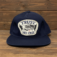Load image into Gallery viewer, Sticks &amp; Stones “Trust No One” ZUKO Hat
