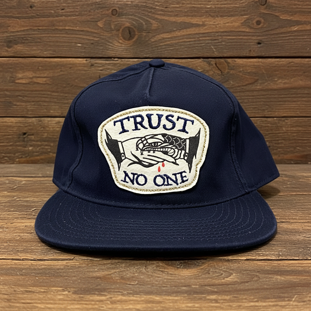 Sticks & Stones “Trust No One” ZUKO Hat