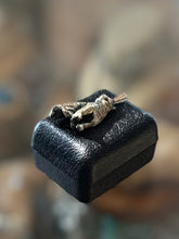 Load image into Gallery viewer, Vintage Solid Sterling Silver Sitting Cat Pendant Charm Heavy 18.35grams
