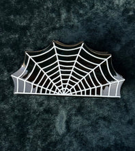 Load image into Gallery viewer, Spiderweb Hair Claw Clip
