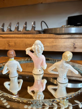 Load image into Gallery viewer, You Pick! Vintage Hand Painted German Porcelain Half Doll Lady Figurines
