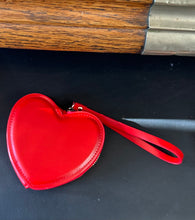 Load image into Gallery viewer, Red Heart Wallet | Wristlet
