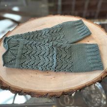 Load image into Gallery viewer, Knit Fingerless Gloves | Arm Warmers
