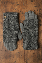 Load image into Gallery viewer, Wool Blend Double Layer Knit Gloves
