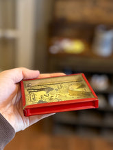 Load image into Gallery viewer, c1920s The Bughouse Puzzle Game Dexterity Bug House Toy Ima Nutt | Glass, Tin &amp; Cardboard | Made in USA
