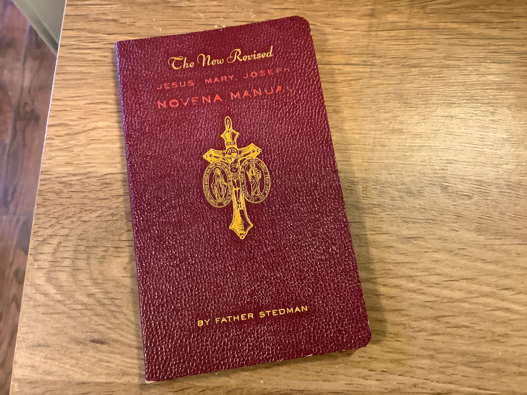 Jesus, Mary, Joseph Novena Manual