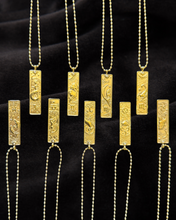 Load image into Gallery viewer, Gold Tone Stainless Steel Zodiac Pendant Necklaces
