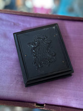 Load image into Gallery viewer, Antique Woman Daguerreotype Ambrotype Gutta Purcha Case Burgundy Velvet Photograph Portrait
