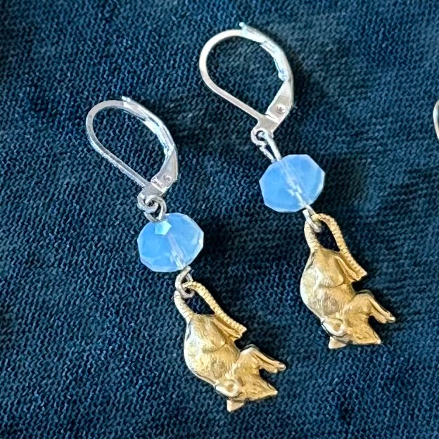 HOT RODENT GIRLFRIEND COLLECTION Handmade Earrings