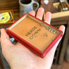 Load image into Gallery viewer, Circa 1920s “Heads Down” Rare Dexterity Game
