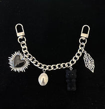 Load image into Gallery viewer, ‘Gothic Dollhouse’ Bag Charm
