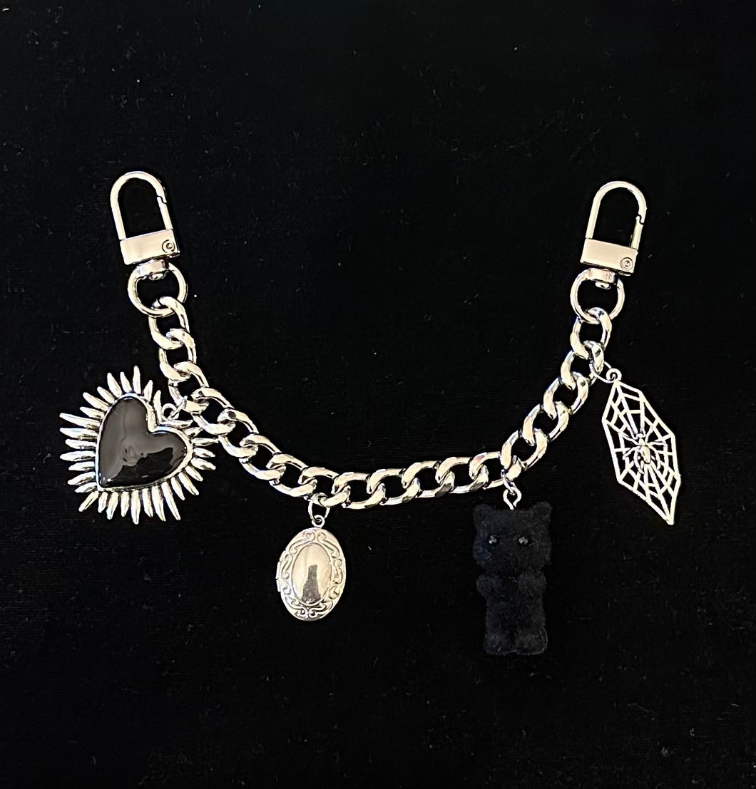 ‘Gothic Dollhouse’ Bag Charm