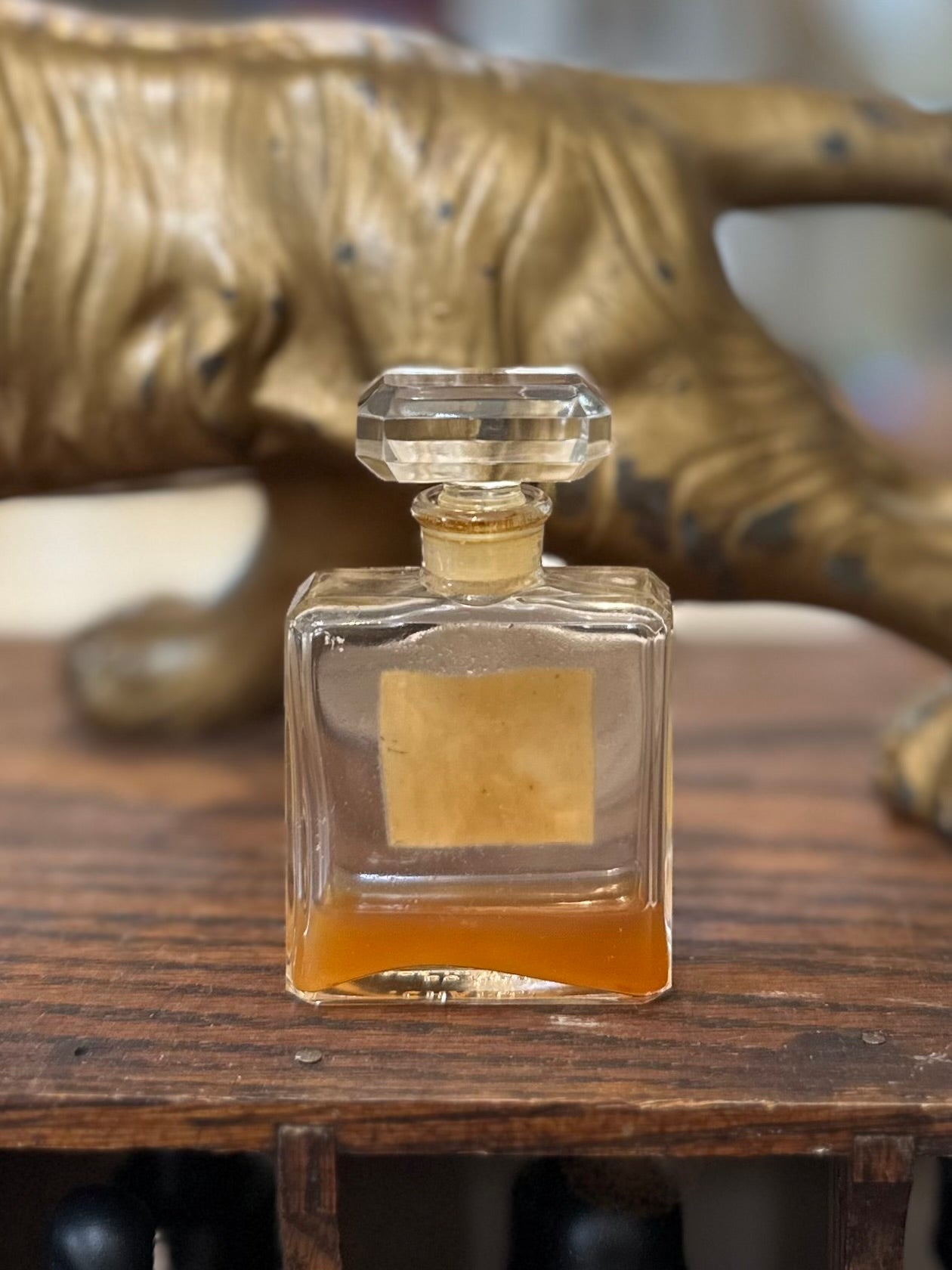 Vintage Chanel No. 5 Paris Mini Perfume Parfum Bottle France – wit