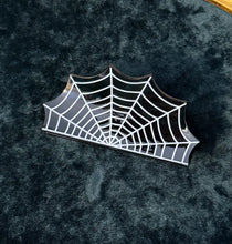Load image into Gallery viewer, Spiderweb Hair Claw Clip
