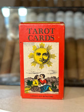 Load image into Gallery viewer, Vintage Tarot Cards 1970 Switzerland AG Muller + CIE Complete with Instructions
