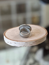 Load image into Gallery viewer, Vintage Signed BEN AMUN by Isaac Manevitz Silver Tone Sun Face Statement Ring US Size 6 1/2
