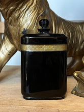 Load image into Gallery viewer, Vintage Caron Nuit de Noel Perfume Bottle France 1920s Art Deco Black Glass
