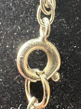 Load image into Gallery viewer, Vintage Sterling Silver Scorpion Zodiac Scorpio Pendant Necklace 24.25”
