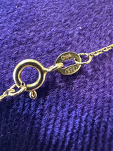 Load image into Gallery viewer, Vintage Gold Plated Sterling Silver Articulated Jester Pendant Necklace 17.75”
