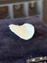 Load image into Gallery viewer, OOAK One of a Kind Handcarved Bone Artisan Wolf Face Wolf Head Pendant
