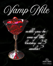 Load image into Gallery viewer, Vamp Nite Ticket | Friday October 24th 5PM

