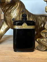 Load image into Gallery viewer, Vintage Caron Nuit de Noel Perfume Bottle France 1920s Art Deco Black Glass
