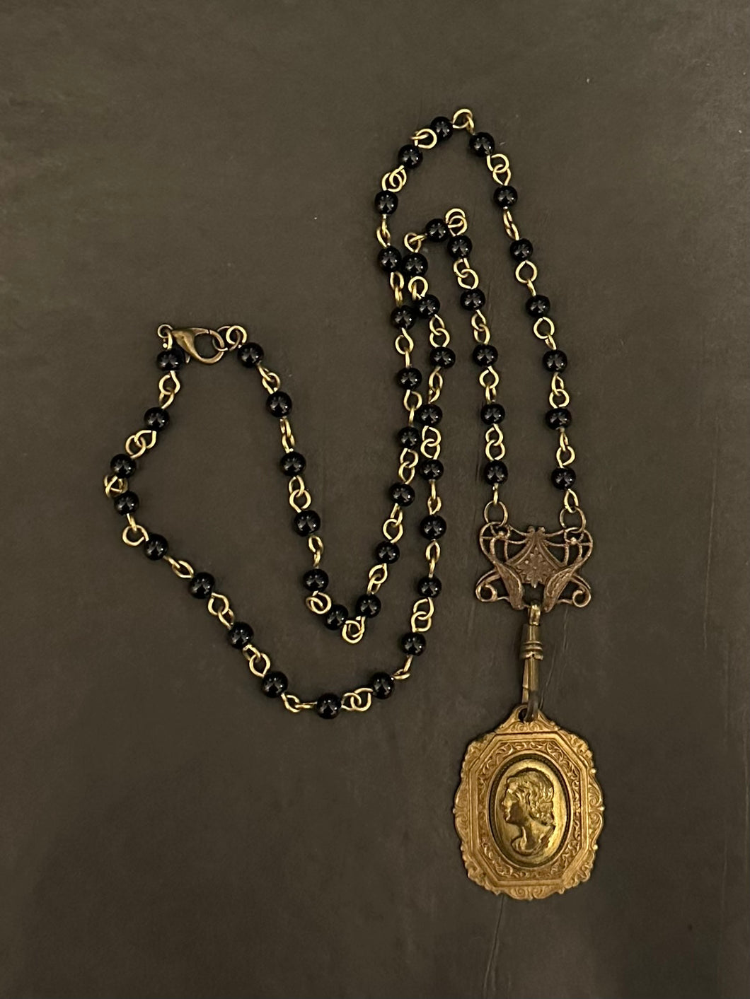 ‘CAMEO APPEARANCE’ Pendant Necklace