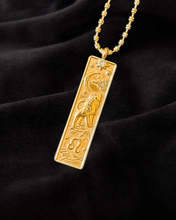 Load image into Gallery viewer, Gold Tone Stainless Steel Zodiac Pendant Necklaces
