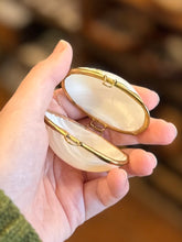 Load image into Gallery viewer, Vintage Mother of Pearl Coin Purse Pill Box | Victorian Revival
