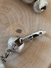 Load image into Gallery viewer, Vintage Monet Signed Chunky Twist Silver Tone Bracelet 8.25” Midcentury
