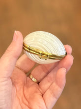 Load image into Gallery viewer, Vintage Mother of Pearl Coin Purse Pill Box | Victorian Revival
