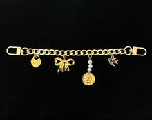 Load image into Gallery viewer, ‘Love and Lace’ Bag Charm
