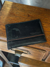 Load image into Gallery viewer, Vintage YSL Yves Saint Laurent Men’s Imported Roma Leather Bifold Wallet Black &amp; Tan
