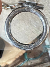 Load image into Gallery viewer, Vintage Signed TAXCO Mexico TM-195 Sterling Silver 925 Cross Ring Unisex or Men’s US 9 1/4
