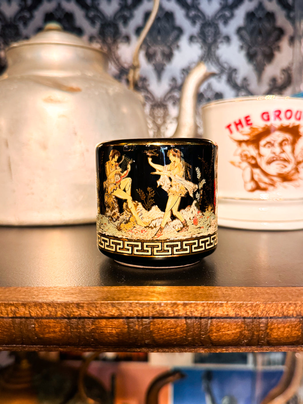 24k Greek Shot Cup