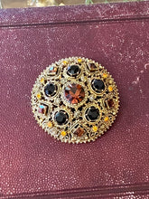 Load image into Gallery viewer, You Pick! Vintage Assortment of Midcentury Rhinestone Jeweled Brooches Signed &amp; Unsigned
