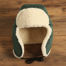 Load image into Gallery viewer, Sherpa Trapper Hat with Ear Flaps
