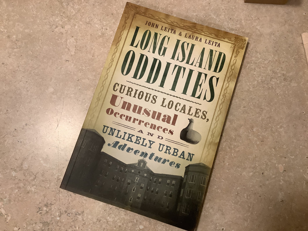Long Island oddities book