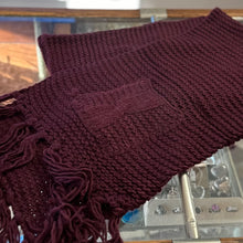 Load image into Gallery viewer, Oversized 2-Pocket Tassel Scarf
