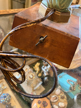 Load image into Gallery viewer, VINTAGE Virgin Mary Light | Music Box | Jewelry or Rosary Box Kitsch 1950s Creep
