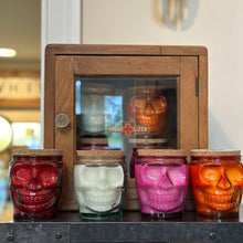 Load image into Gallery viewer, Limited Edition Cow Harbor Candle Co. Skull Candles
