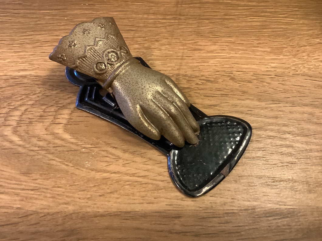 Antique hand clip