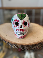 Load image into Gallery viewer, Ceramic Sugar Skull
