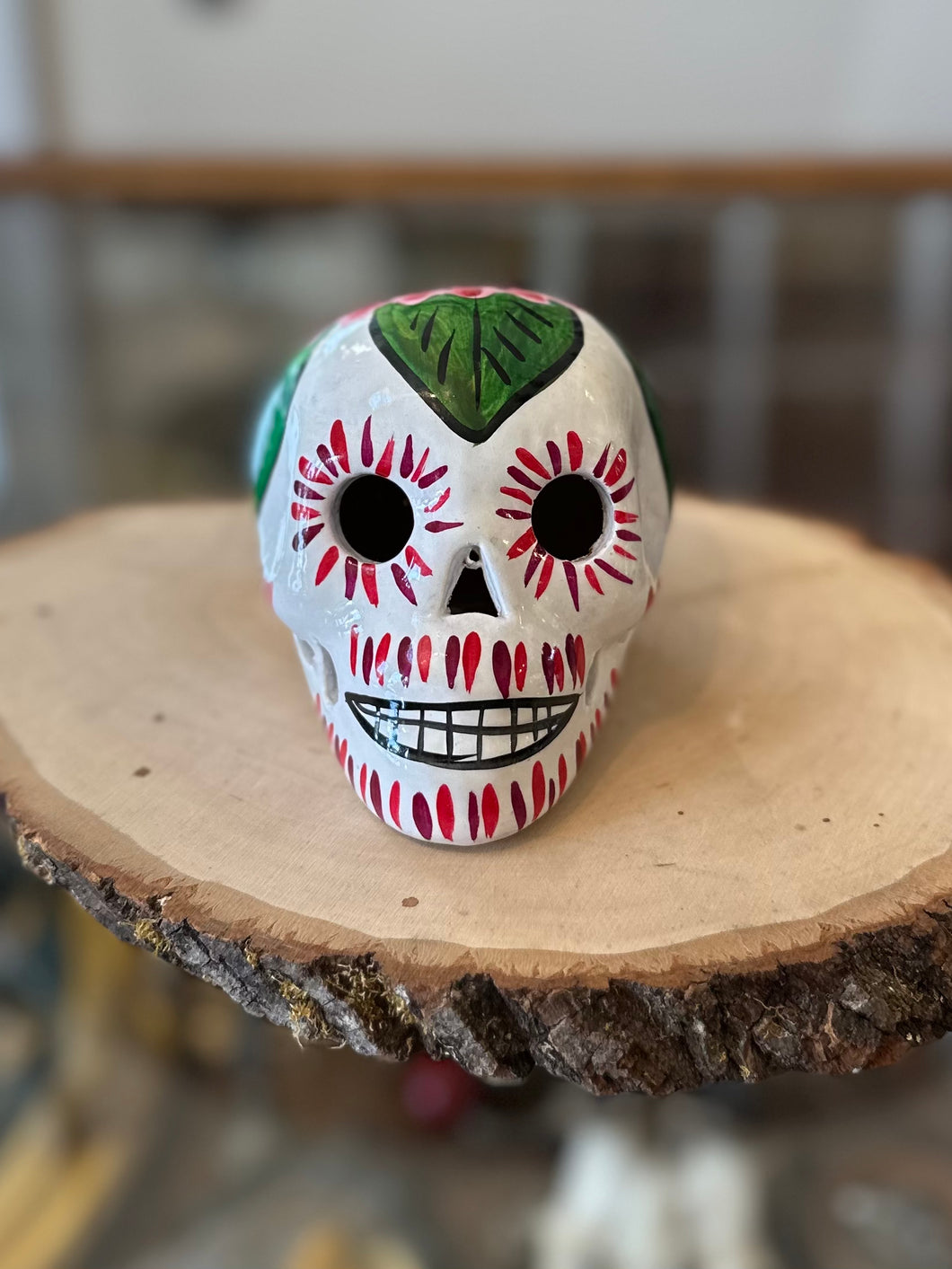Ceramic Sugar Skull