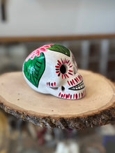 Load image into Gallery viewer, Ceramic Sugar Skull
