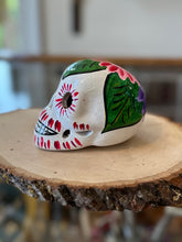 Load image into Gallery viewer, Ceramic Sugar Skull
