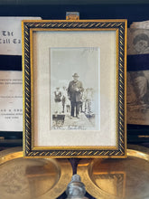 Load image into Gallery viewer, Vintage July 1926 Priest Father Garbottini Framed Photograph 5.5” x 7.5” Frame
