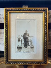 Load image into Gallery viewer, Vintage July 1926 Priest Father Garbottini Framed Photograph 5.5” x 7.5” Frame
