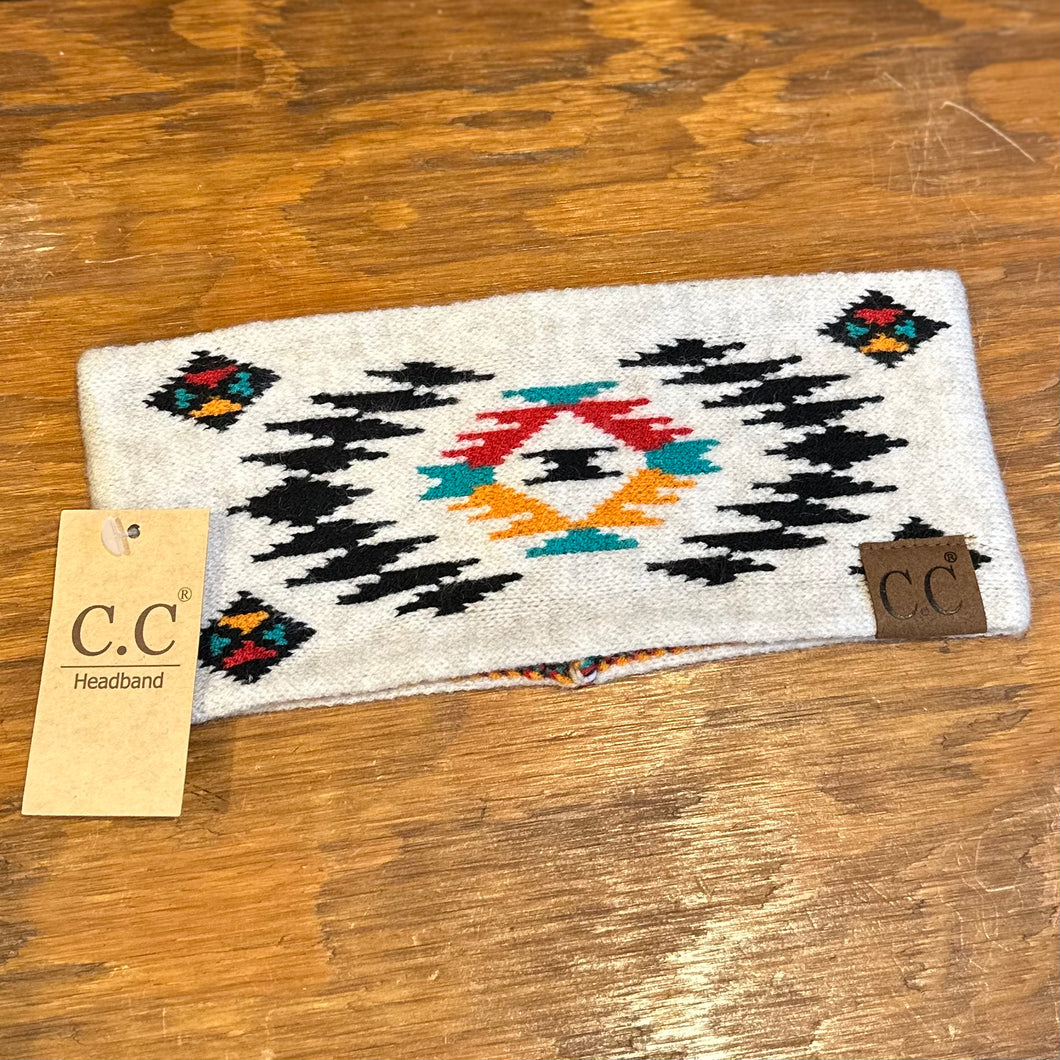 Aztec Knit Headbands