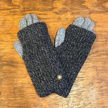 Load image into Gallery viewer, Wool Blend Double Layer Knit Gloves

